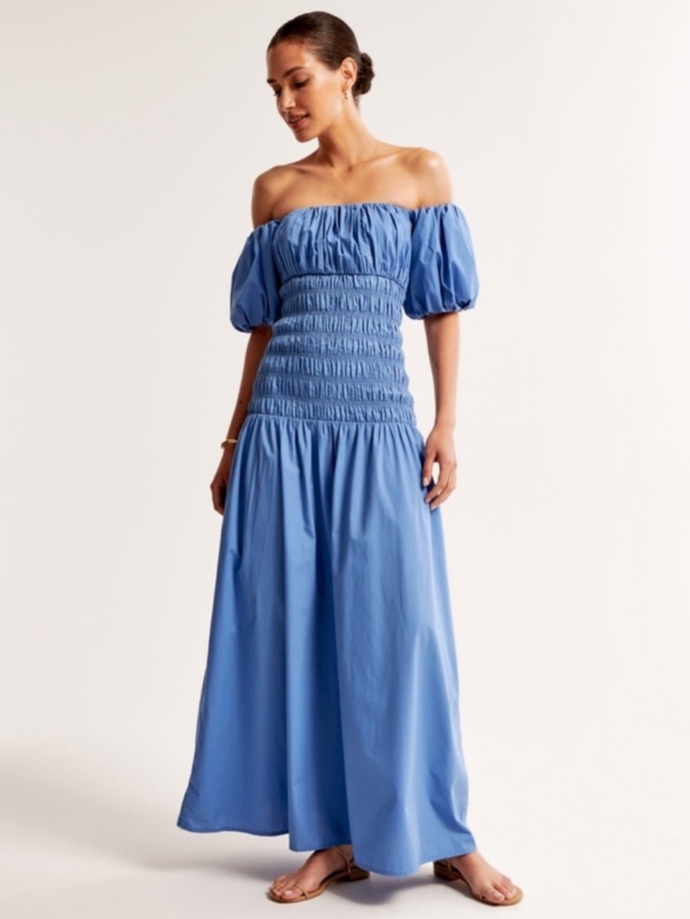 Abercrombie off the shoulder dress